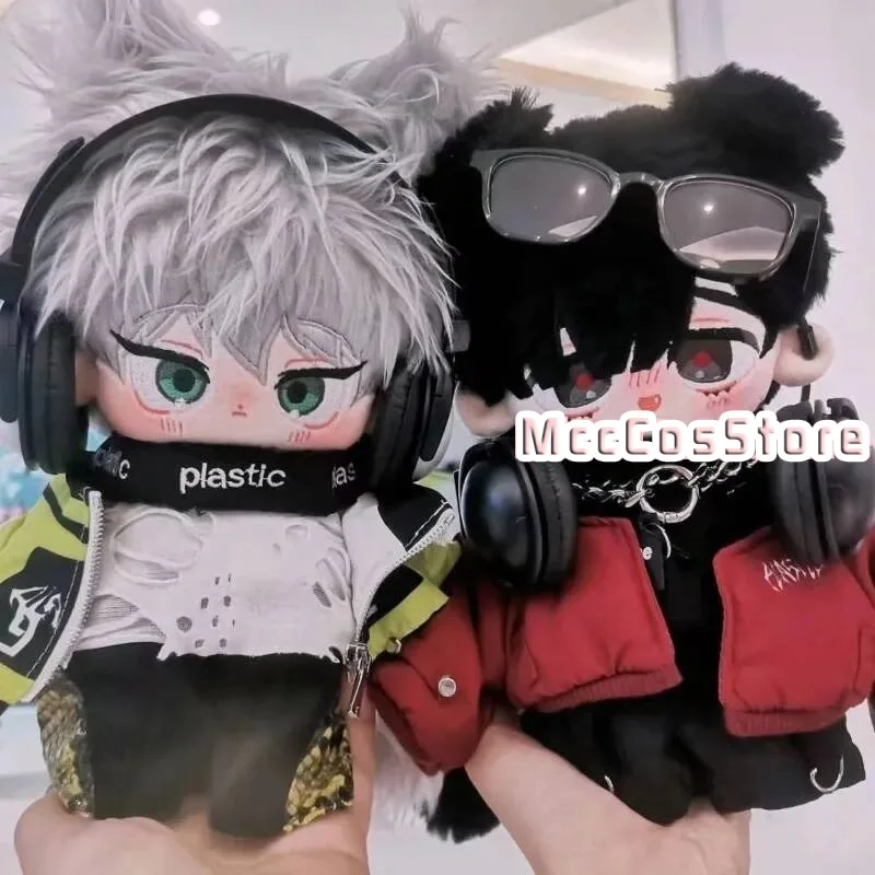 20Cm Alien Stage Till Ivan Plush Doll Anime Stuffed Toy With Skeleton Cosplay Dress Up Toys Cotton Figurine Girl Gift Birthday view 2