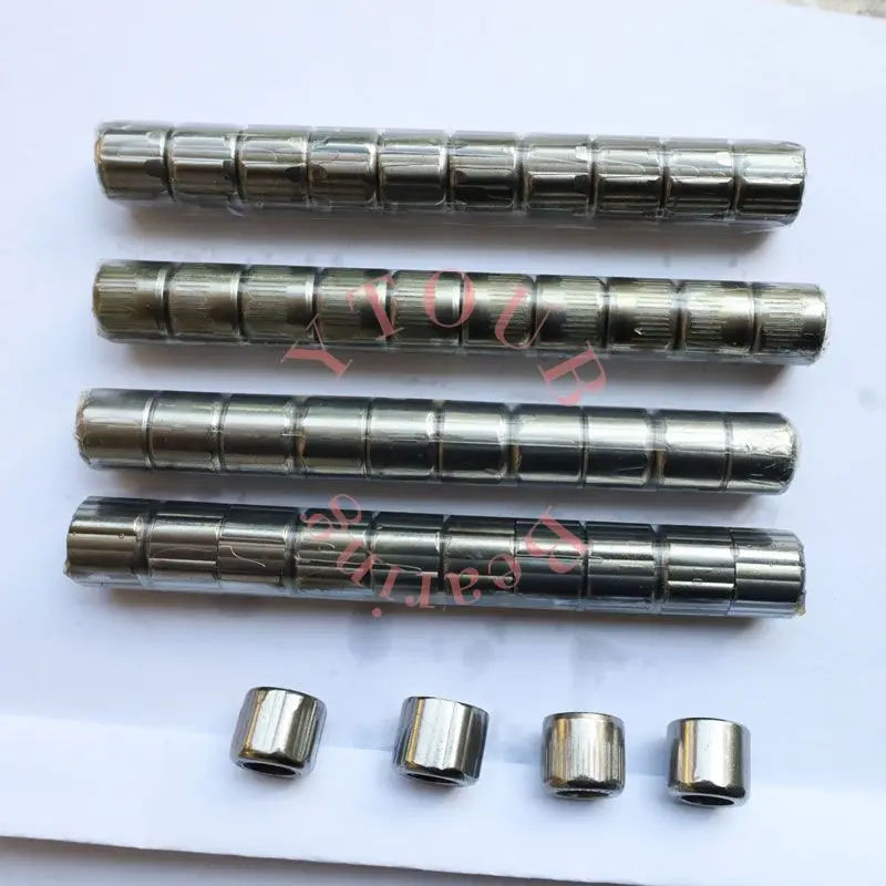 5Pcs/lot Mop bearing HF081412 Outer ring Octagon Hexagonal Smooth  Knurled One-way Needle Roller bearing 8*14*12mm