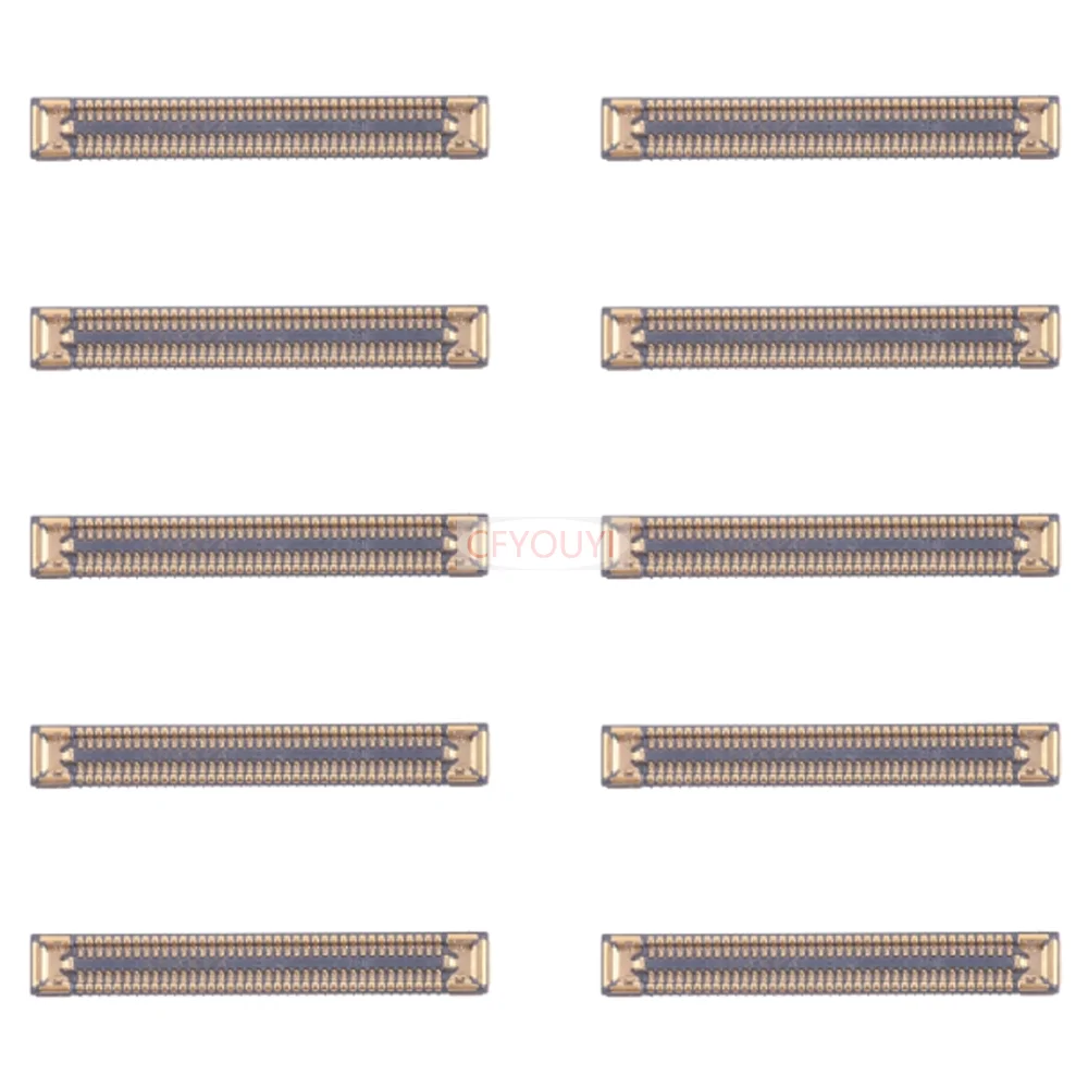 10pcs For Samsung Galaxy A25 SM-A256B A256B Motherboard LCD Display FPC Connector