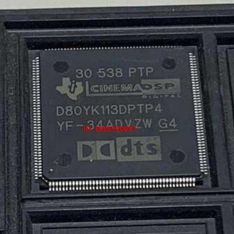 D80YK113DPTP4  NEW Original Genuine Chip Packing  176-TQFP