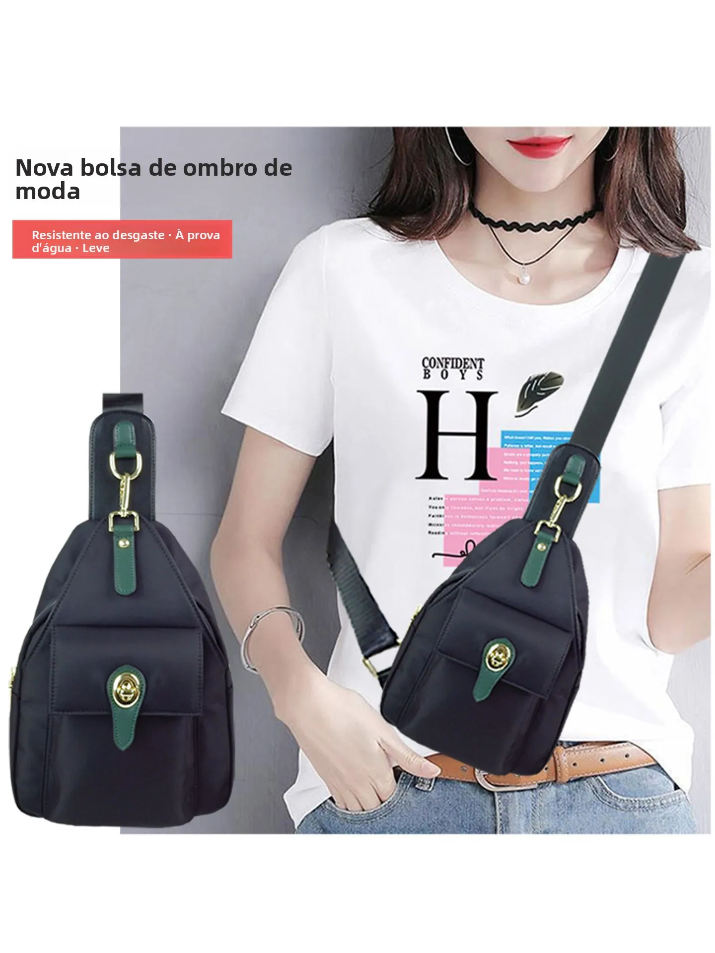 new-women's-canvas-crossbody-bag-waterproof-fashionable-multi-functional-lightweight-single-shoulder-slant-bag-travel