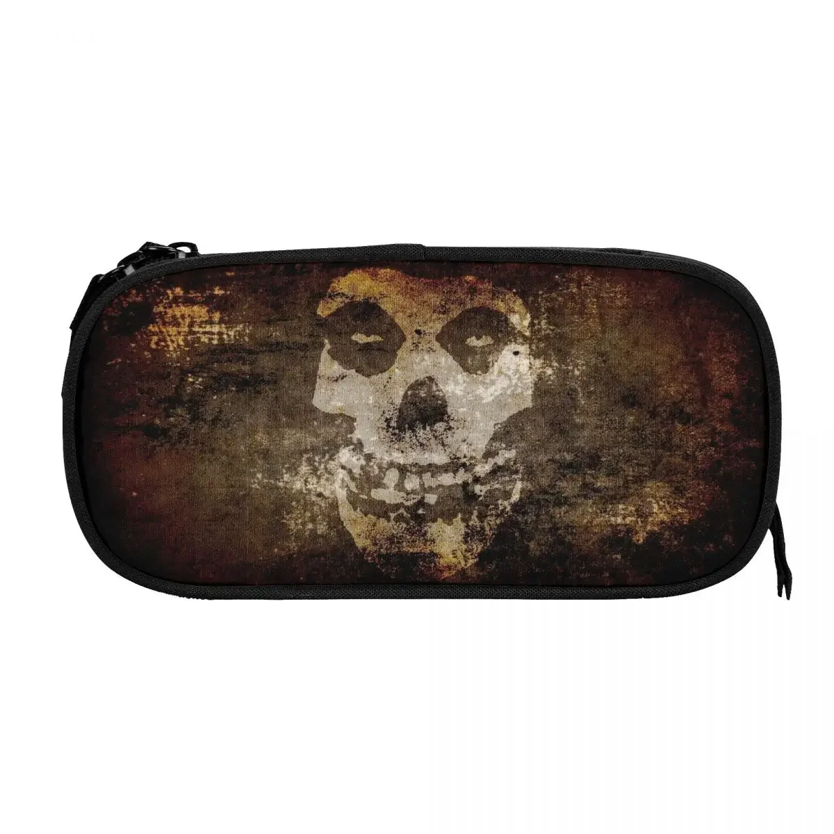 The Misfits Glenn Danzig Big Capacity Pencil Pen Case Office College School Large Storage Bag Pouch Holder Box Organizer