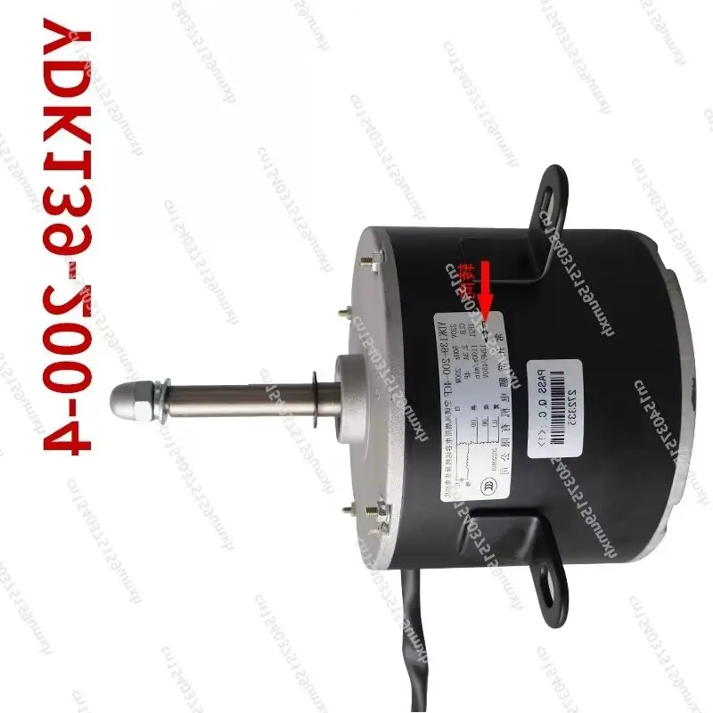 YDK139-200-4CF Mobile Cooling Fan Water Air Conditioning Motor 220V 200W 14MM Axis Coarse Voltage for Cooling Systems