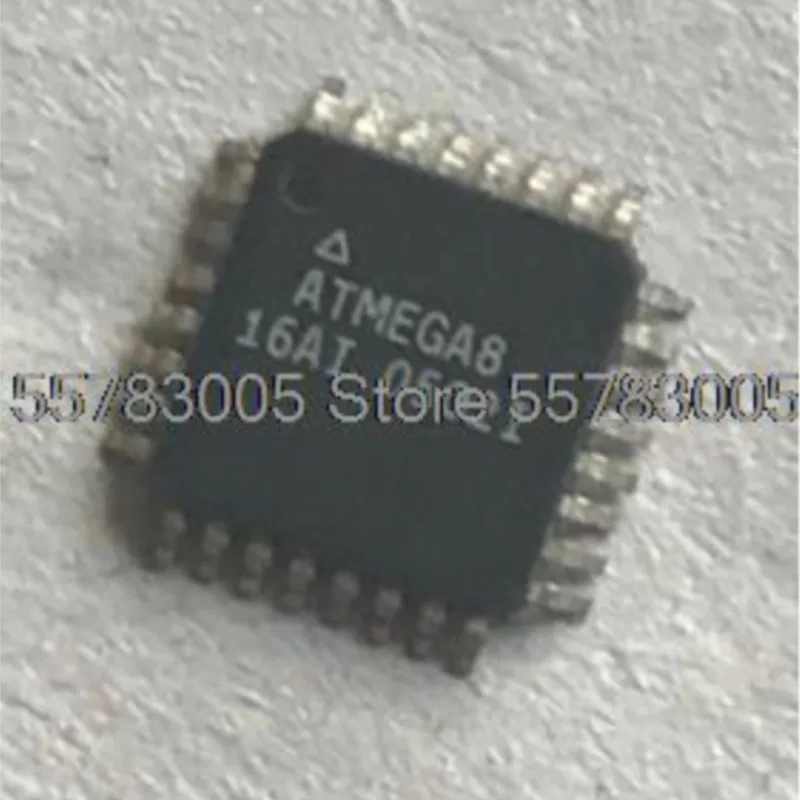 10 Stuks Nieuwe ATMEGA8-16AI Tqfp32 Microcontroller Chip Ic