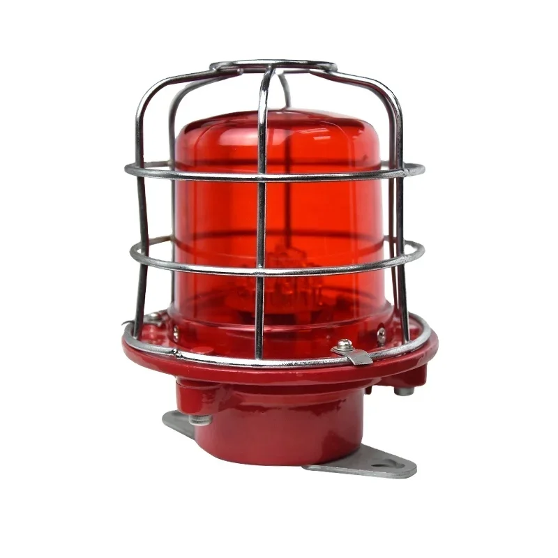 Explosion Proof Fire Alarm Strobe Lights Firefighter Lights ATEX Fire Alarm Red LED Strobe Lights