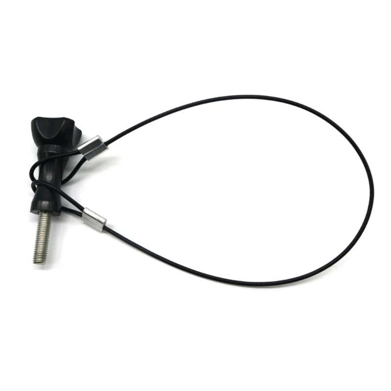 Safety Strap Stainless Steel Tether Lanyard Wrist Hand 30cm For Camera New