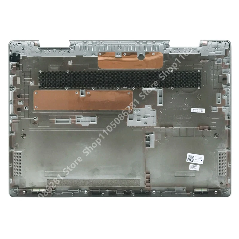 For Inspiron 14 5482 5491 2-in-1 Laptop silvery/Blue Bottom Case/Lower Case D Shell New replacement parts