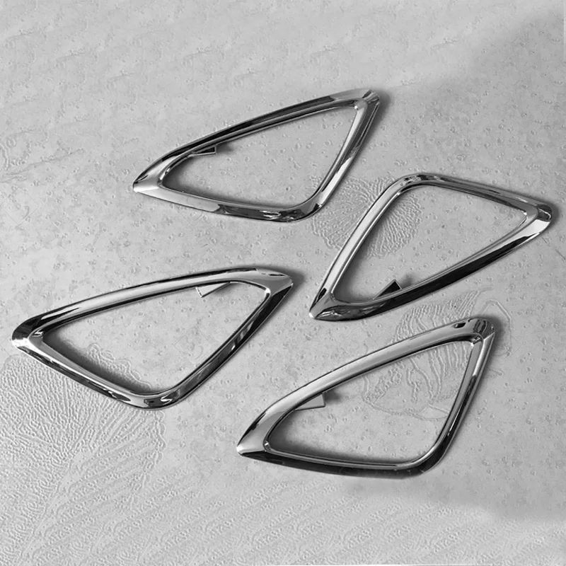 

Комплект из 4 накладок на внутренние ручки дверей для Chevrolet Sail 2010-2014, Spark, AVEO, ABS