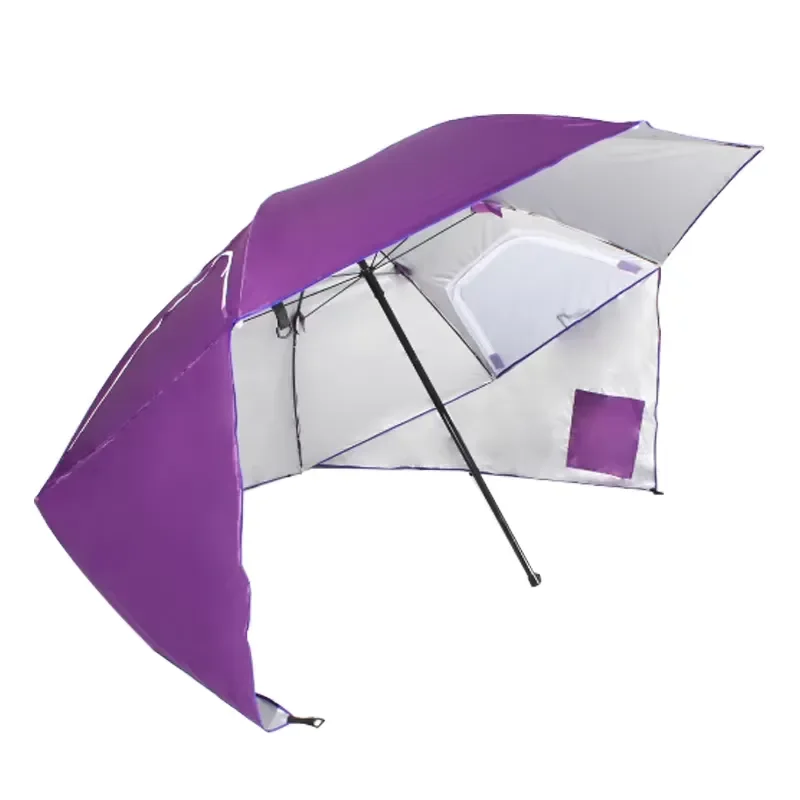 Large Outdoor Fishing Umbrella Weatherproof Sunshade Beach Tent Multi Function Custom Carp Shelter High Quality Protection