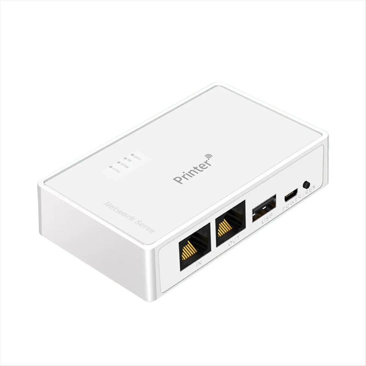 N86R USB Wireless Network Printer Server Printer USB Device Sharer Computer Sharing Print Sharing RJ45 Print Server