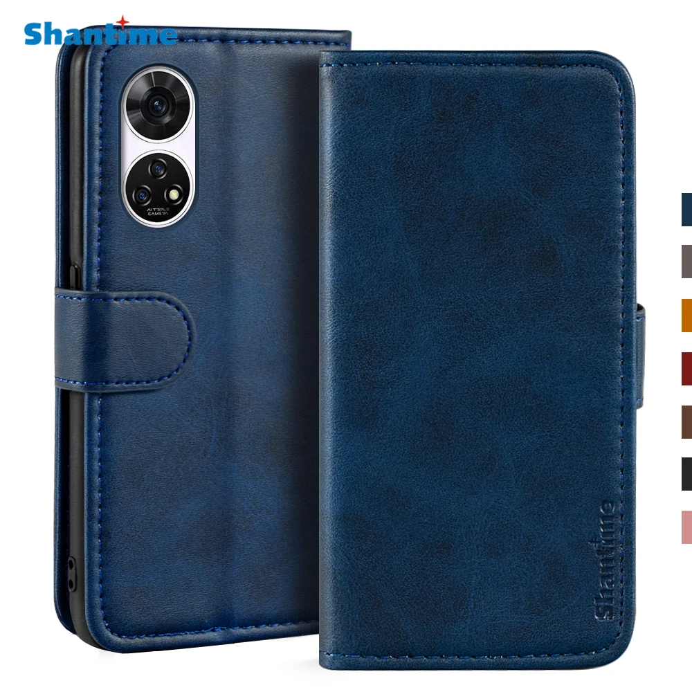 Case For ZTE Anshin Family 5G Case Magnetic Wallet Leather Cover For ZTE あんしんファミリースマホ Stand Coque Phone Cases