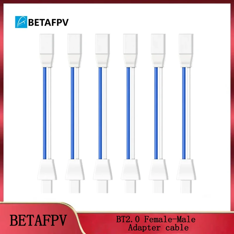 

BETAFPV BT2.0 Male-to-Female Adapter Cable: Designed Exclusively for Aquila16 FPV Drone Battery Adapter