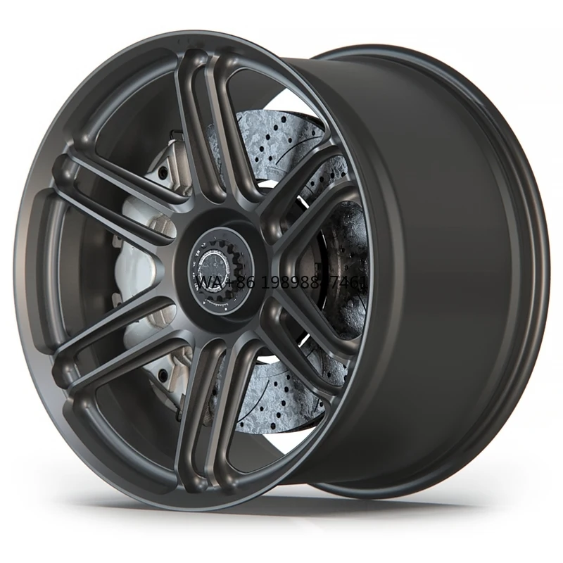 

Deep Concave Forged Alloy Wheel Rims 5x120 5x130 for Audi A8 for Mclaren for Porsche 992 Custom Wheels New Condition19 20 30mm