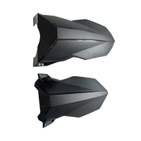 RTSHE-For KUGOO Kukirin G3 Pro Front Rear Fender Electric Scooter Wheel Splash Proof Mudguard Spare Parts