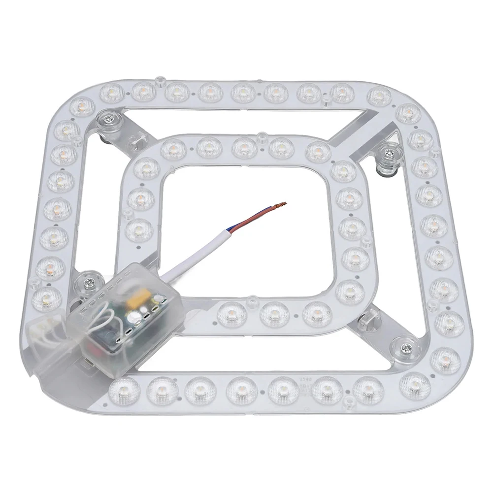 LED Retrofit Panel for Fan Lights and For Recessed Ceilings 3 Adjustable for White Light Settings 2100 lm 24W Input