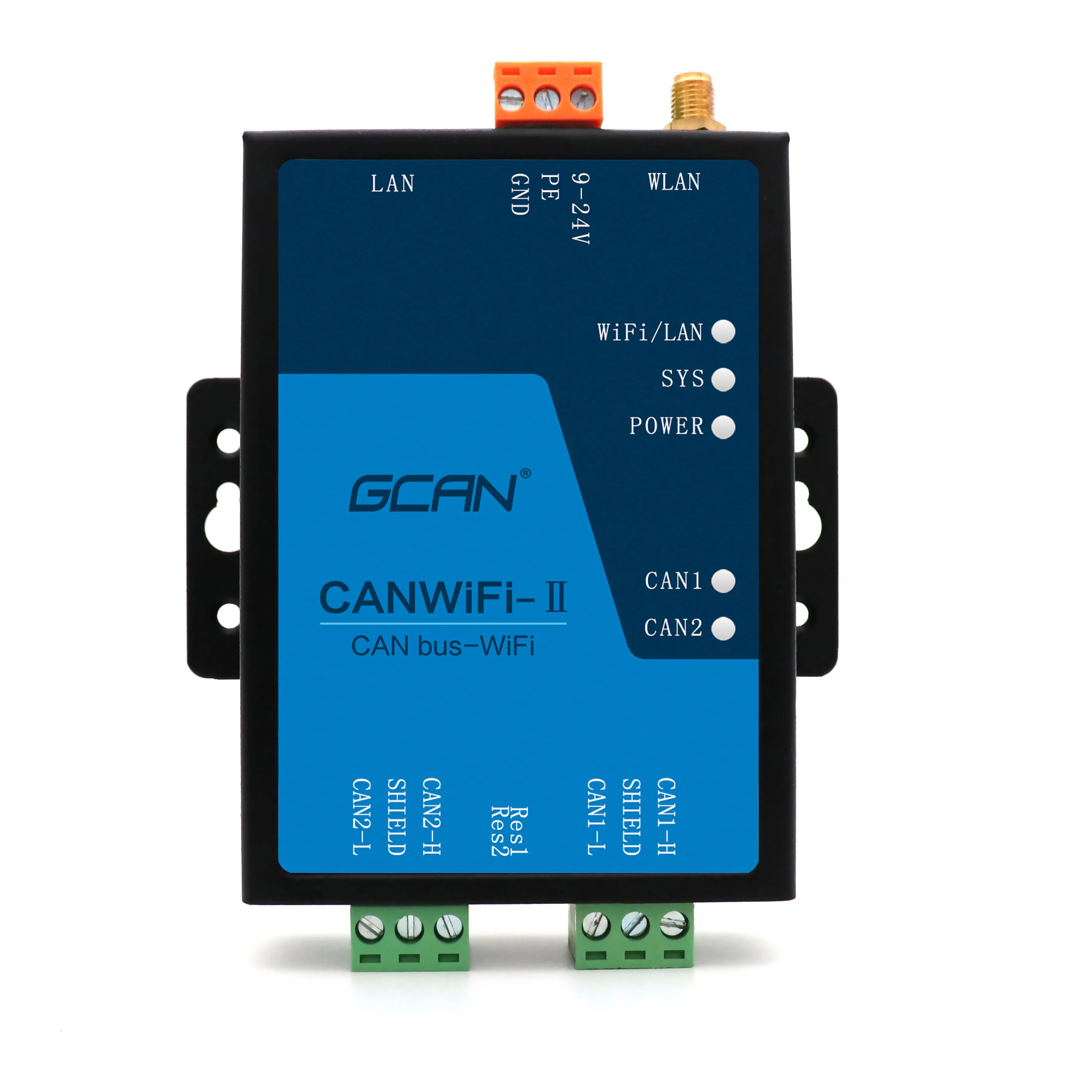 GCAN-211 Adapter Gateway Use Mobile Terminal Connection Module To Remotely Monitor And Send Data With Wireless Interconnection