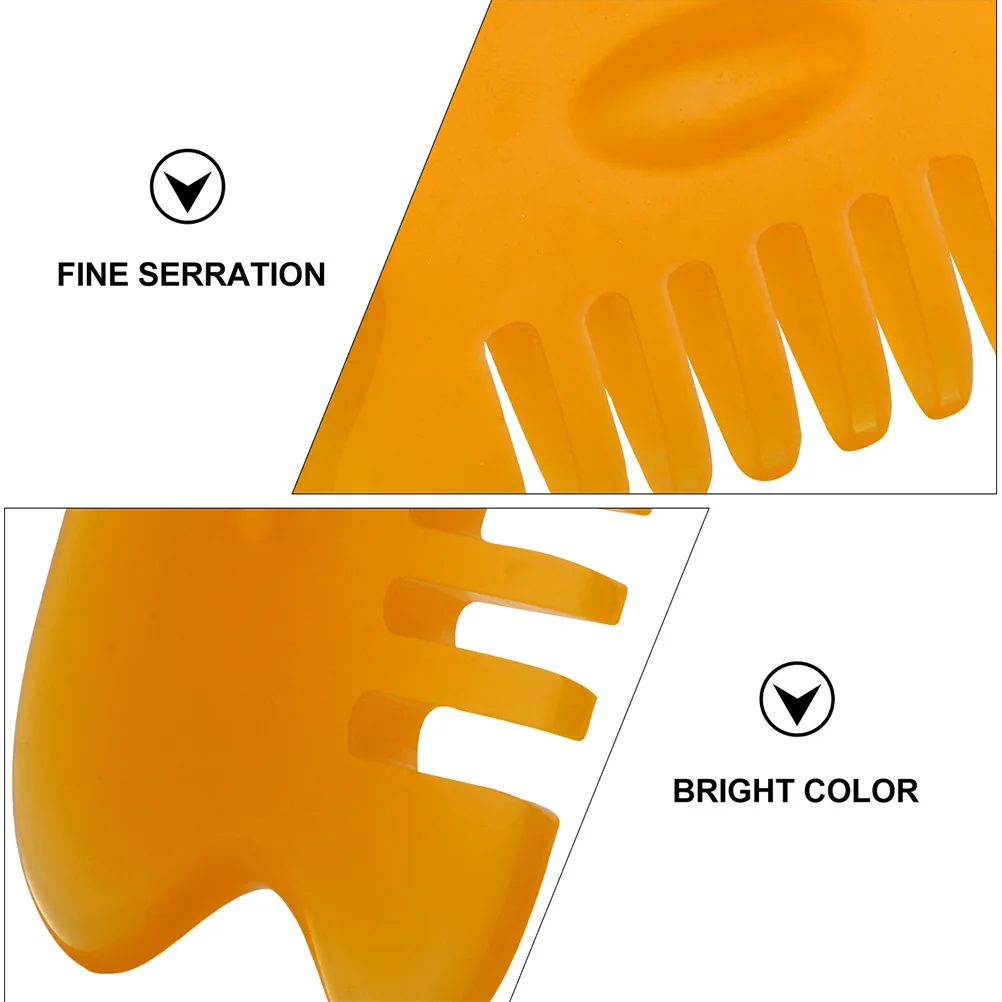 

Скребковая расческа Гуа Ша, 2 шт., портативный многофункциональный массажный инструмент для релаксации лица и тела