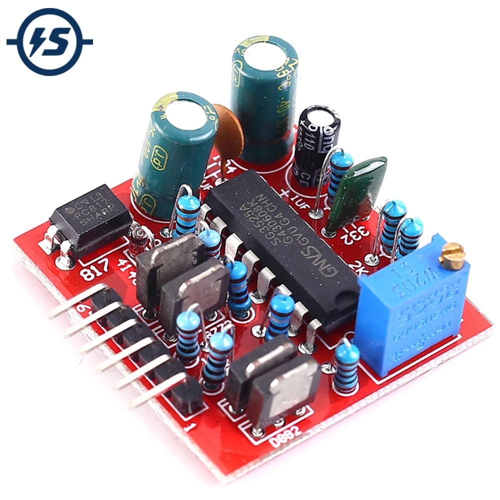 Inverter Pre-Driver Module SG3525 7A 16KHz-60KHz Adjustable Frequency Generator Short Circuit Overcurrent Protection 12V 24V