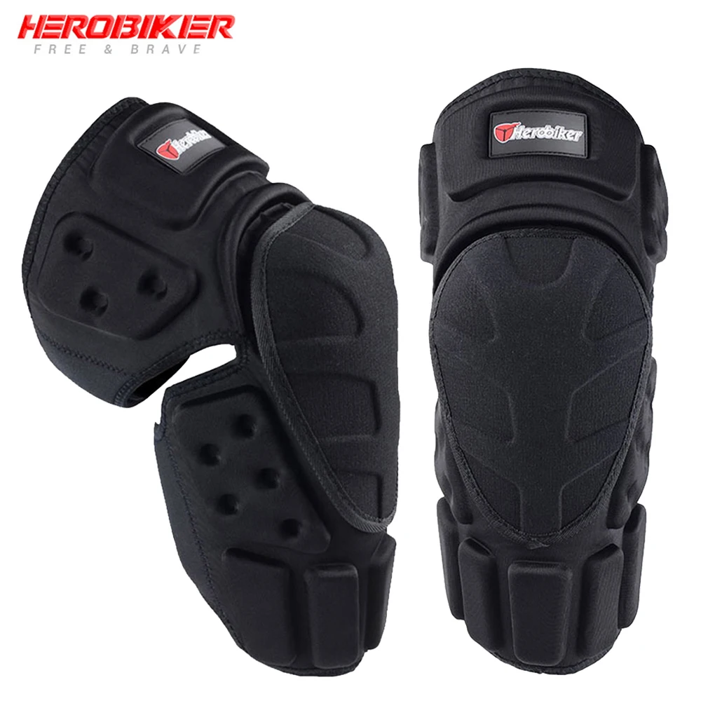 Motorcycle Knee Pads Moto Knee Protection Motocross Kneepads Guard Protector Off-road Racing Protective Gear Motorbike Knee Pads