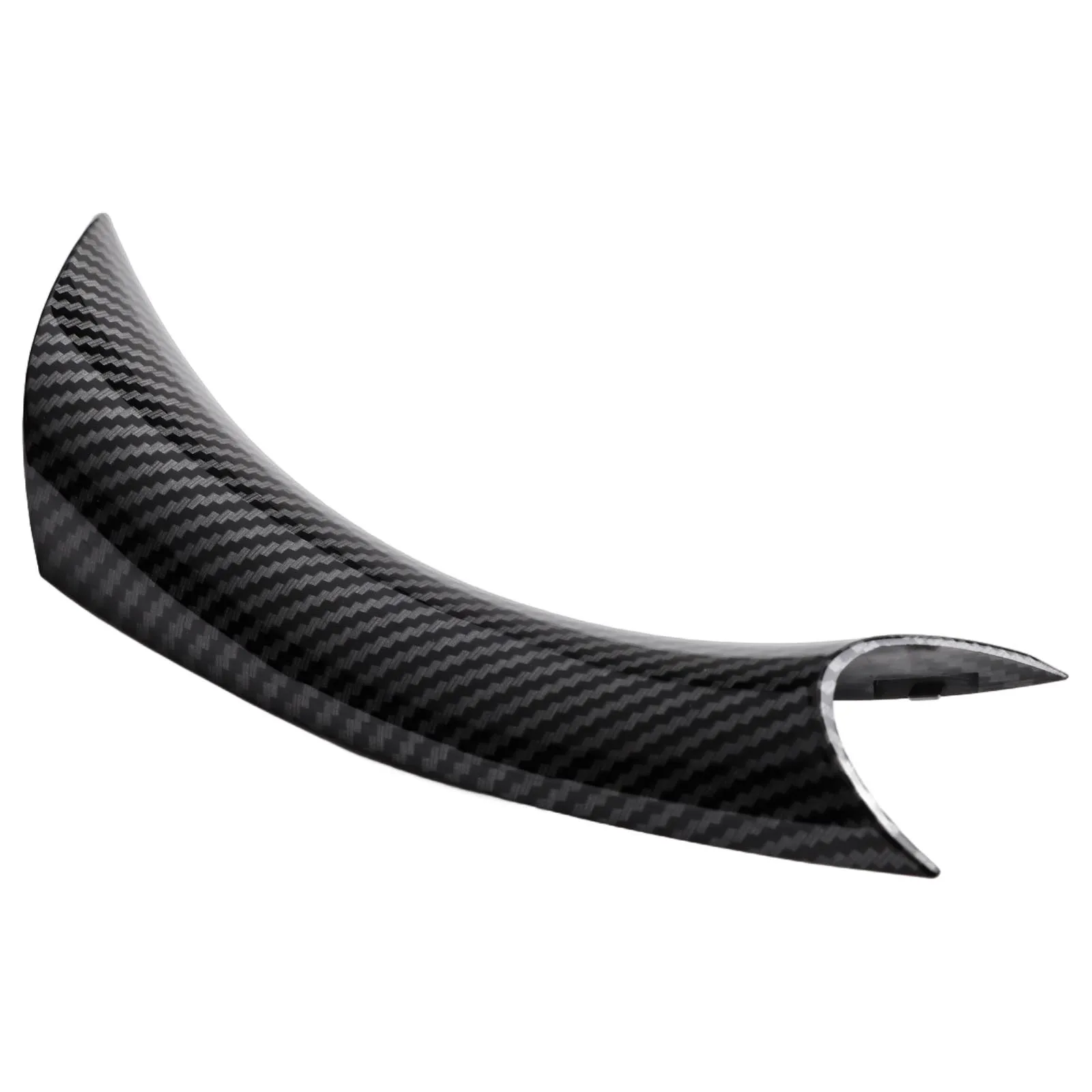 

For BMW 3 Series E90 E91 Door Handle Pull Cover Trim Never Rust ABS Brand New Carbon Fiber Door Panel High Quality Inner