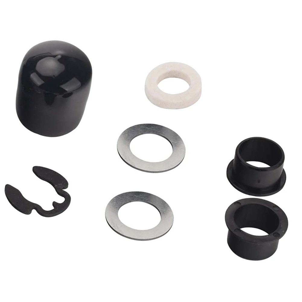 D eere Compatible Idler Bushing Kit M111358 with Dust Cap and E Clip For For Reliable Lawn Care PerFor Formance