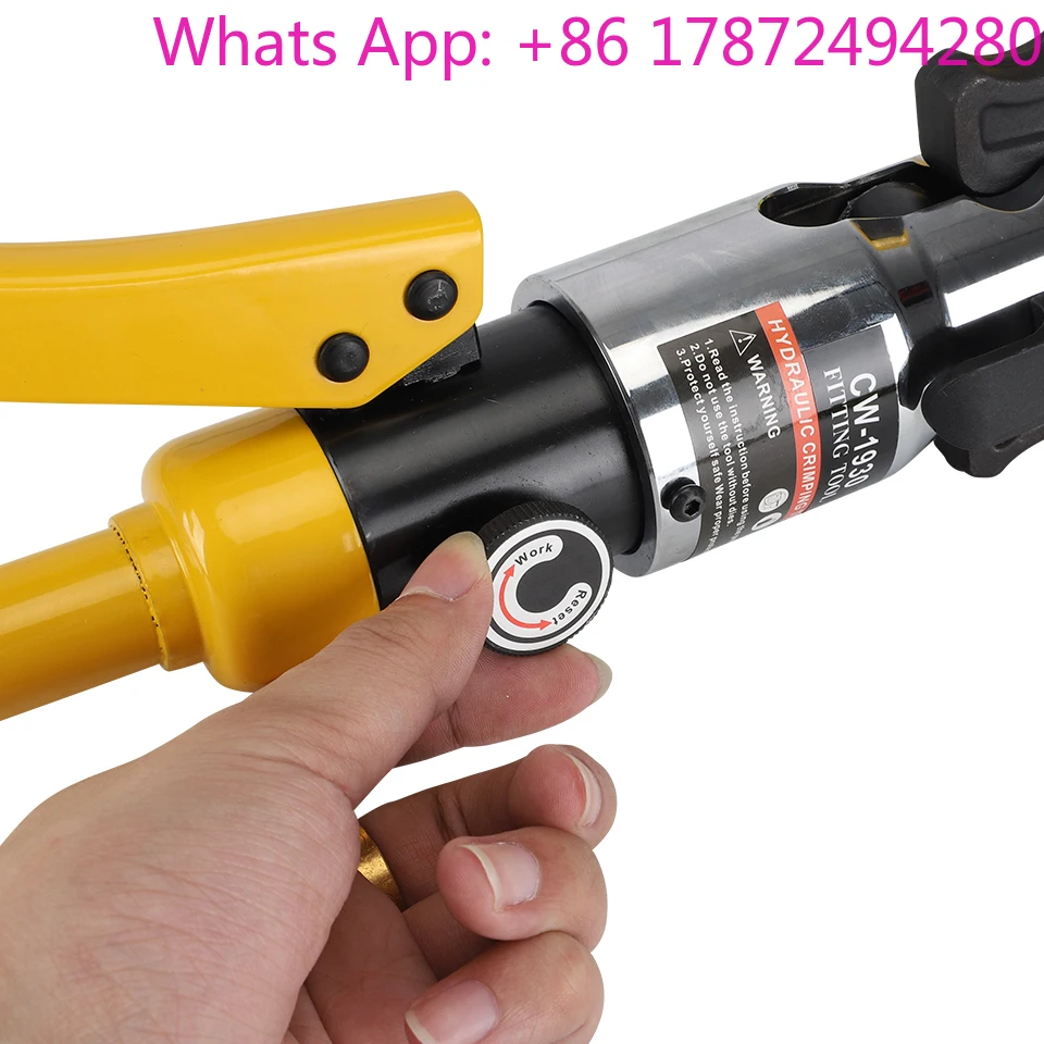 CW-1930 Manual Pipe Pressing Tool Pipe Crimping Tool