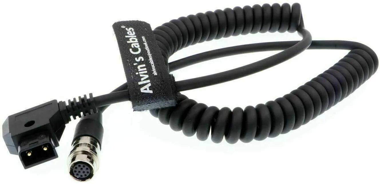Alvin's Cables 12 Pin Hirose Power Cable for B4 2/3