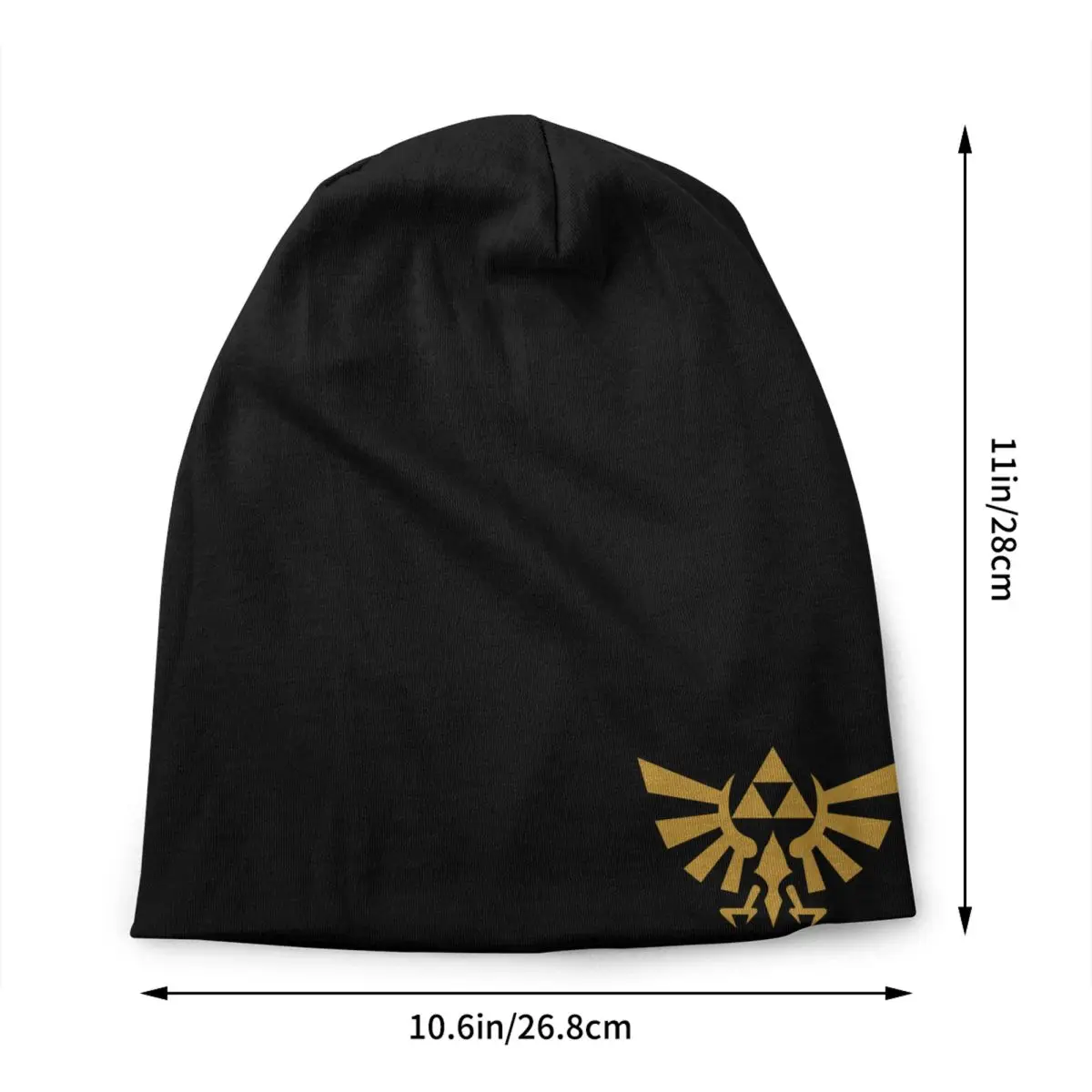 Custom Hot Play Game Zeldas Legend Beanie Cap Unisex Winter Warm Bonnet Homme Knitted Hats Outdoor Ski Skullies Beanies Caps