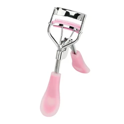 Eyelash Curler Stainless Steel with Brush Mascara Muffle False Eyelashes Accessory Best Professional Tool for Lashes Curls