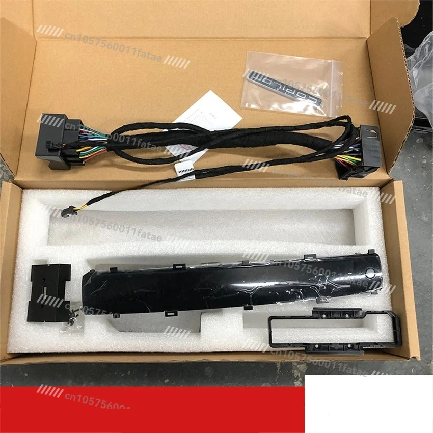 

For A4/A5/S4/S5 2017-2024 Model Passenger LCD Screen And Passenger Display Screen Modification Instrument Panel