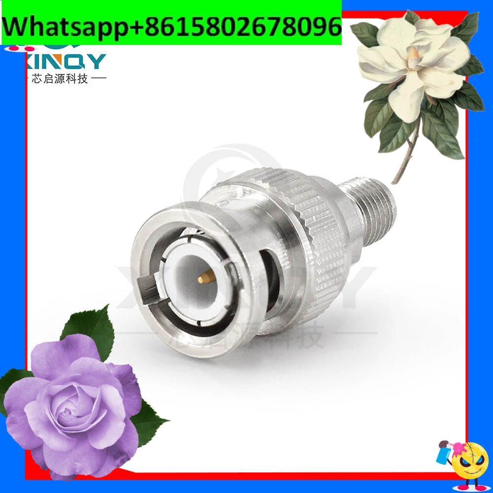 

XQY-BNC-SMA-JKGD 8G коаксиальный тестовый разъем, адаптер BNC-SMA для осциллографа, соединительный адаптер Q9