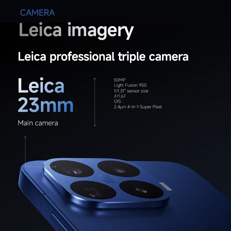 Versión Global Xiaomi 17T Pro Smartphone 12GB RAM Batería de 7000mAh HyperCharge de 100W Pantalla AMOLED de 6.83″ 1.5K CPU MediaTek Dimensity 9500 NFC 4