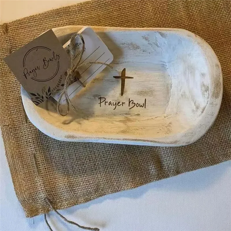 F-T 1PCS Resin Vintage White Cross Soap Holder For Shower Bathroom Kitchen Sink Retro Cross Country, Durable Fine Workmanship