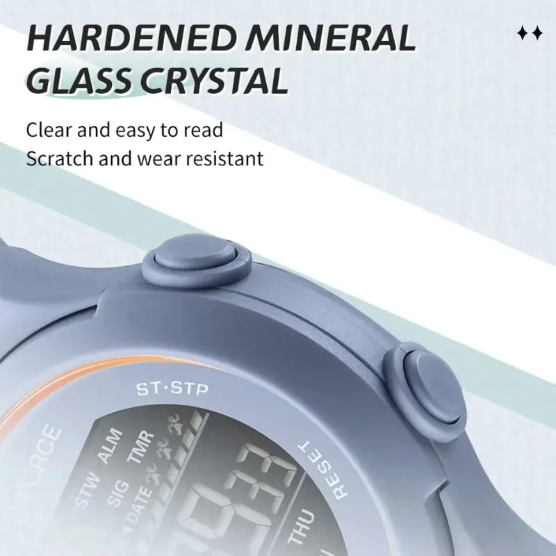 أعلى العلامة التجارية NAVIFORCE سيليكون حزام النساء فتاة فاخرة ساعة اليد الرقمية المرأة سيدة مقاوم للماء للصدمات ساعة رياضية PackageGift