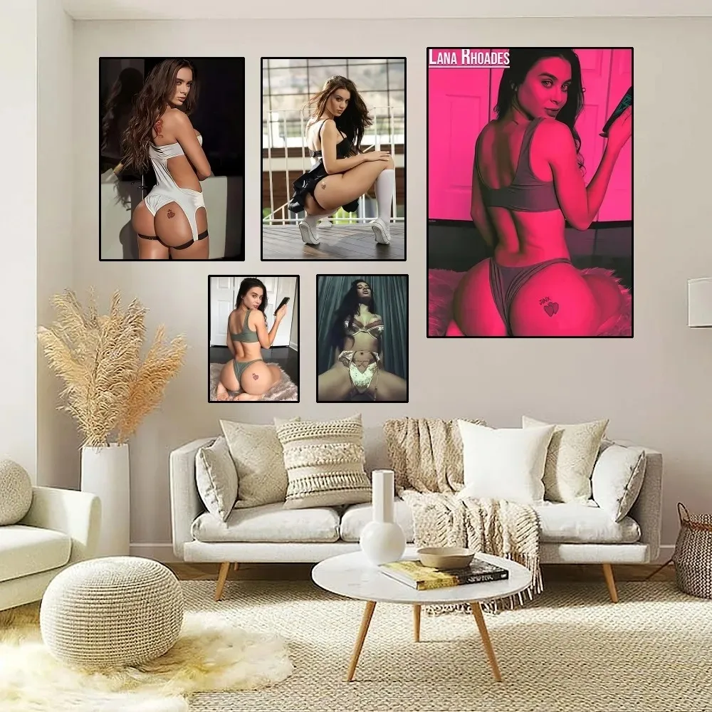 سكسي لانا روديز: ديكور جداري فني لغرفتك مع تصميمات جذابة