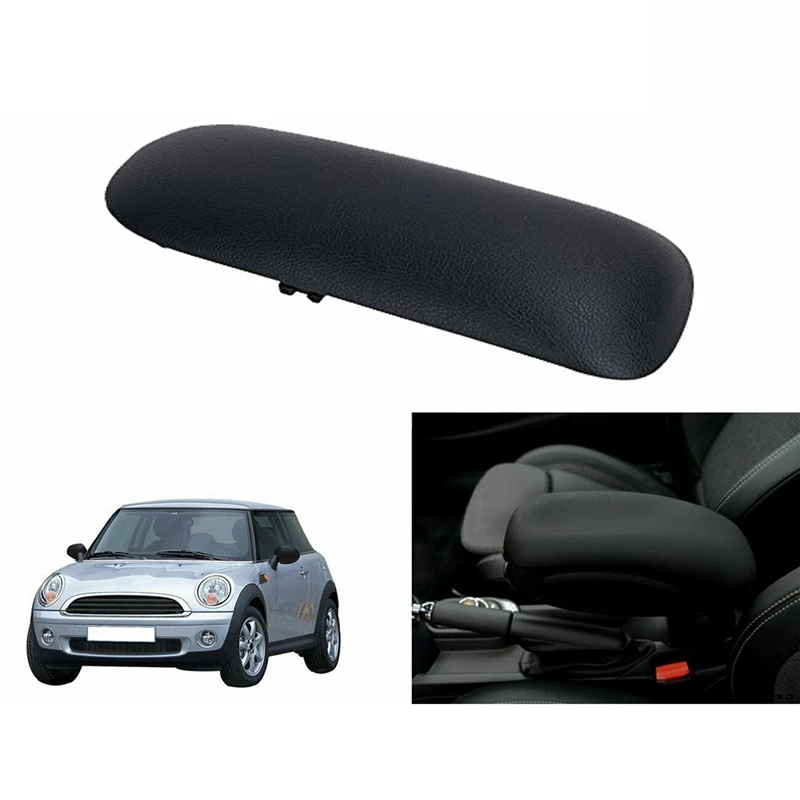 Car Center Console Arm Rest Armrest Cover For BMW-Mini Cooper R52 R50 R53 2002-2008 51166954297