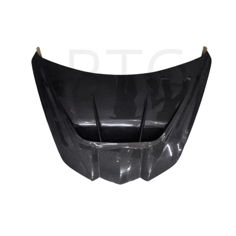 

BTC High Quality Carbon Fiber Hood for Corvette C8 to ZR1 Style Engine Bonnet Auto Parts