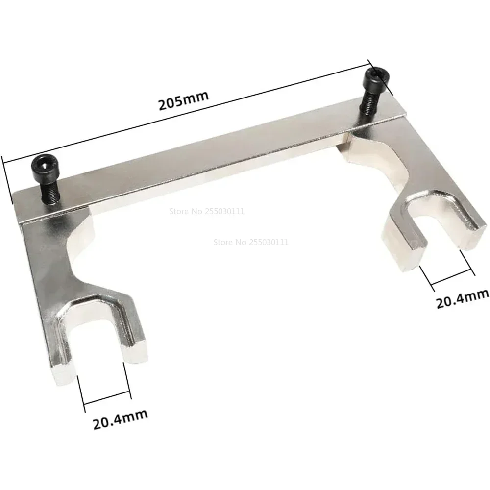 

AQ-Camshaft Holding Locking Tool Timing Kit Crankshaft Rotating Tool for Mercedes Benz OM651 Engine 1.8 2.0D 2.2D 2.5D