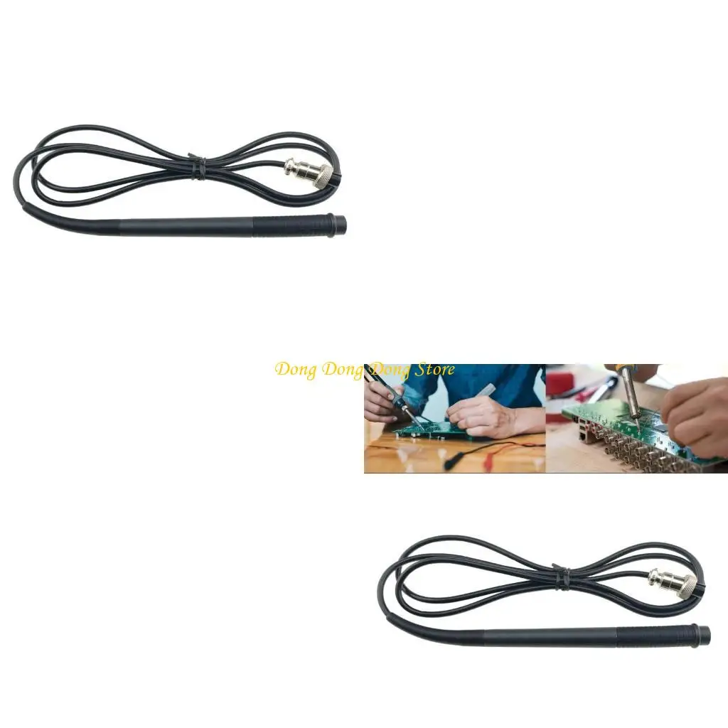 

S1 Soldering Handle 5-Core Wiring For KSGER T12 Soldering Iron Station High Temp