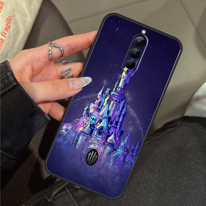 Princess and Castle Case For ZTE Nubia RedMagic 10 Pro Plus 11 9 8 8S 9S 10S Pro 5G 5S 6 7 6S 7S Pro 11 Air Cover - view 4