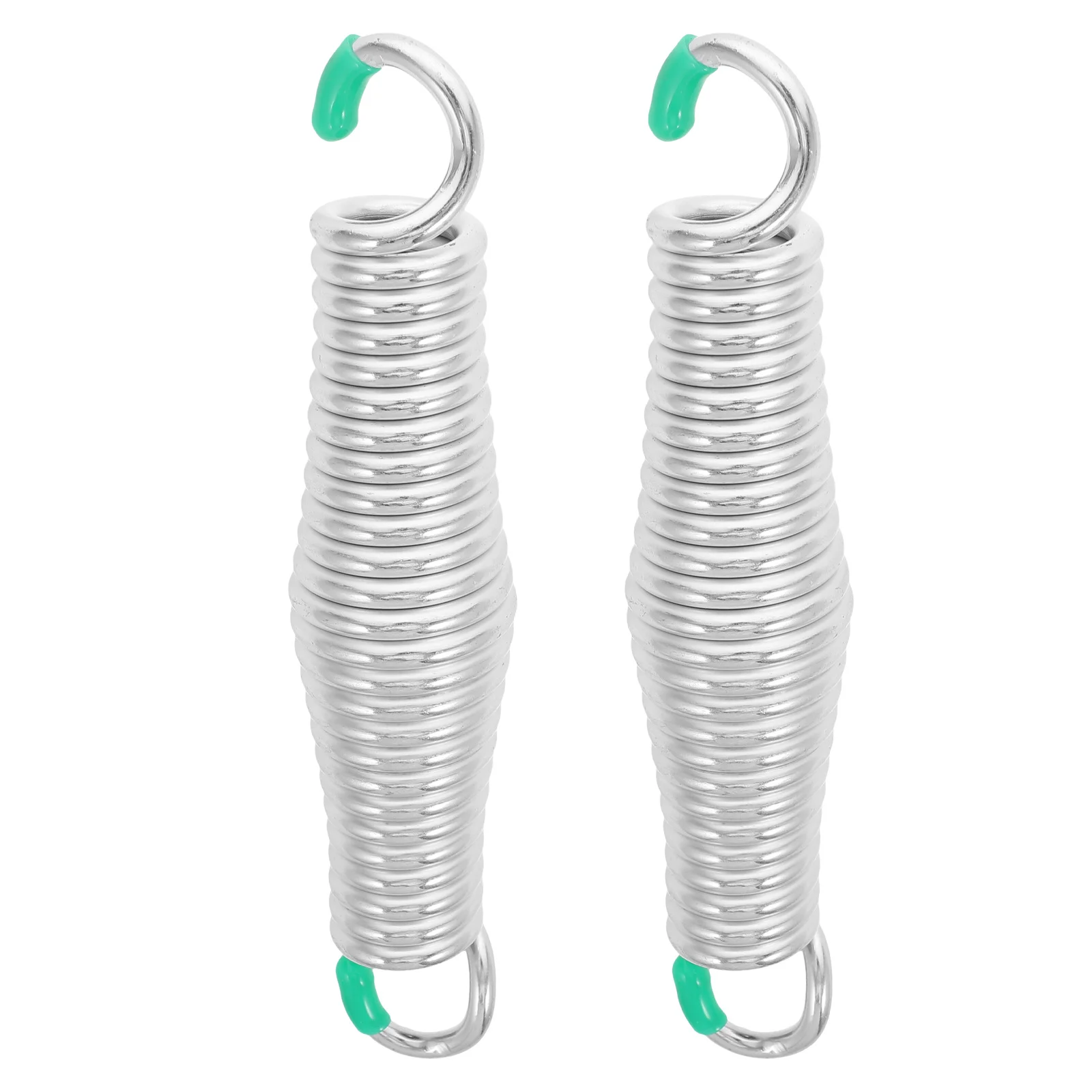 

2Pcs Heavy Duty Porch Swing Springs Durable Hanging Kit for Hammock Chairs Patio Outdoor Indoor Use Swing Chair Spring