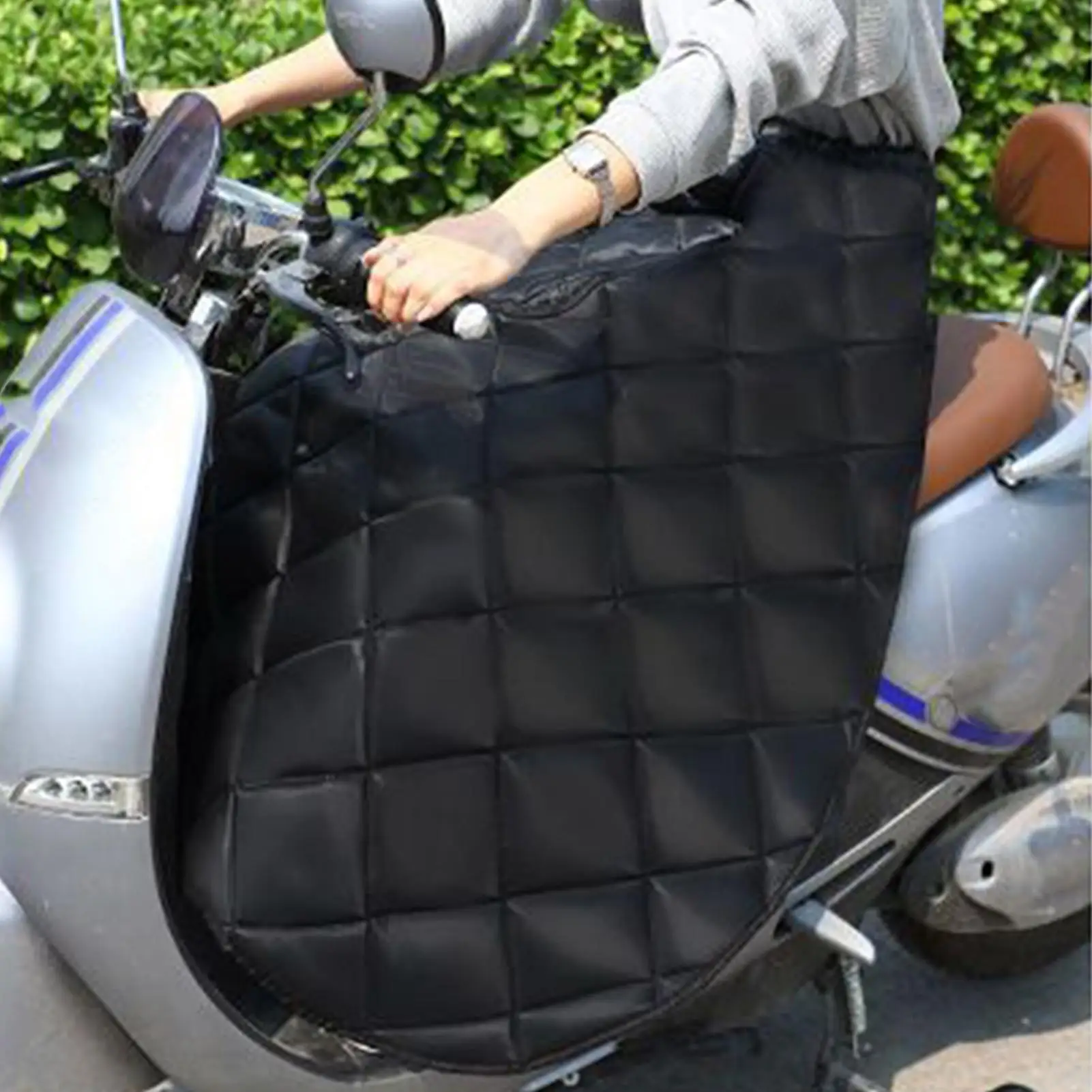 Scooter Leg Cover Windproof Waterproof Warmer Winter Motorcycle Leg Lap Apron For Adults Men Women Riders Daily Commuting Riding