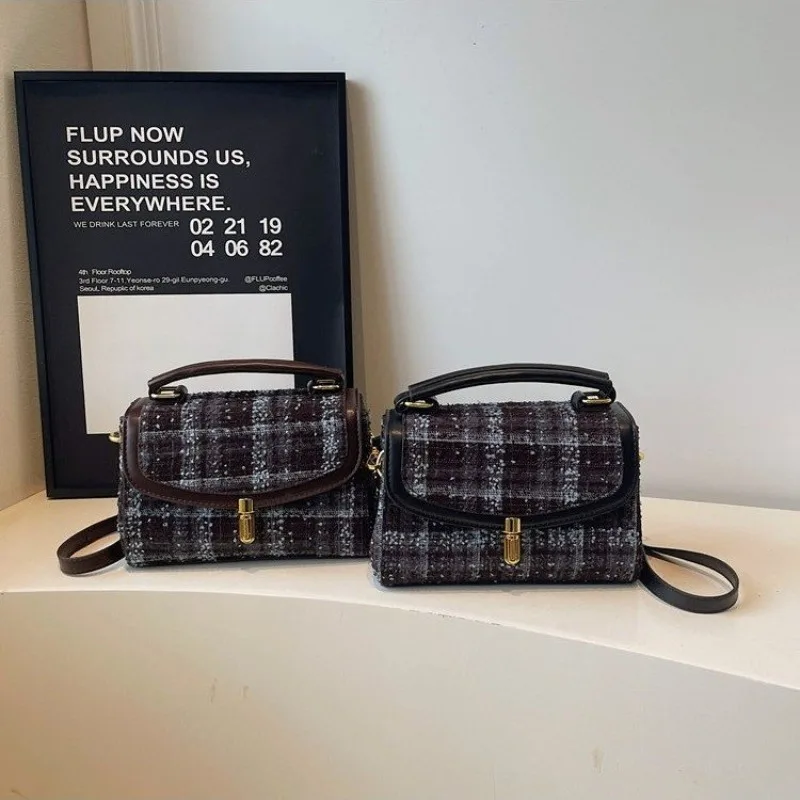 رشيقة حقيبة يد عملية مكتب التنقل اجتماع الأعمال 2025 نموذج جديد أنيق رائع براقة الخالدة