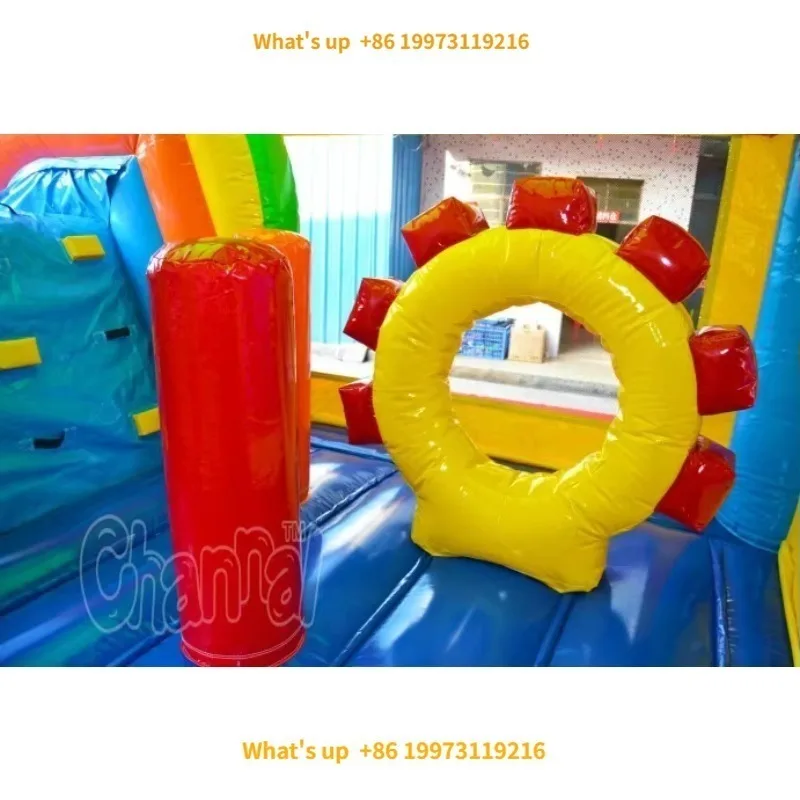 

2026 Commercial Outdoor Balloon Inflatable Bouncer Slide Castle Slide Inflatable Combo