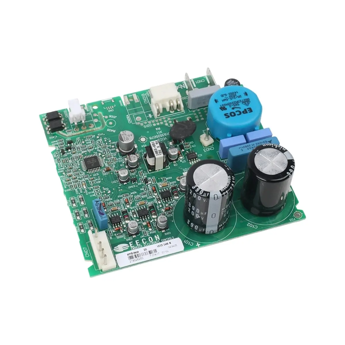 Placa Inversora de Compresor de Refrigerador Embraco VCC3 1156 Actualizada 2026 - Placa de Control 0193525048 115V
