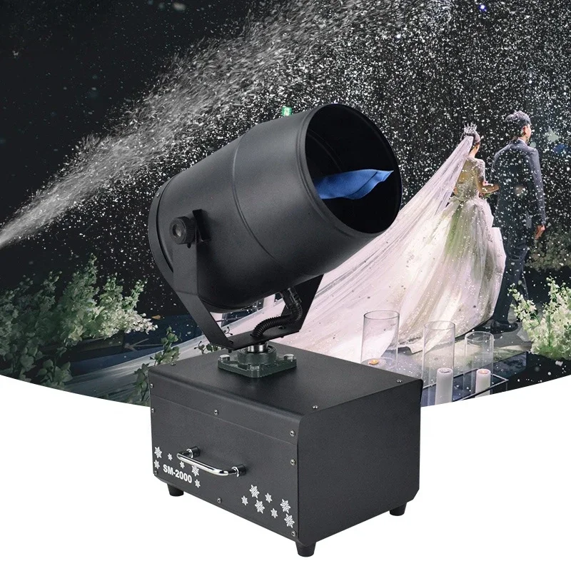 

NEW Jet Snow Machine Snow Making Machine Outdoor Snow Spray Machine For Wedding Holiday Activities