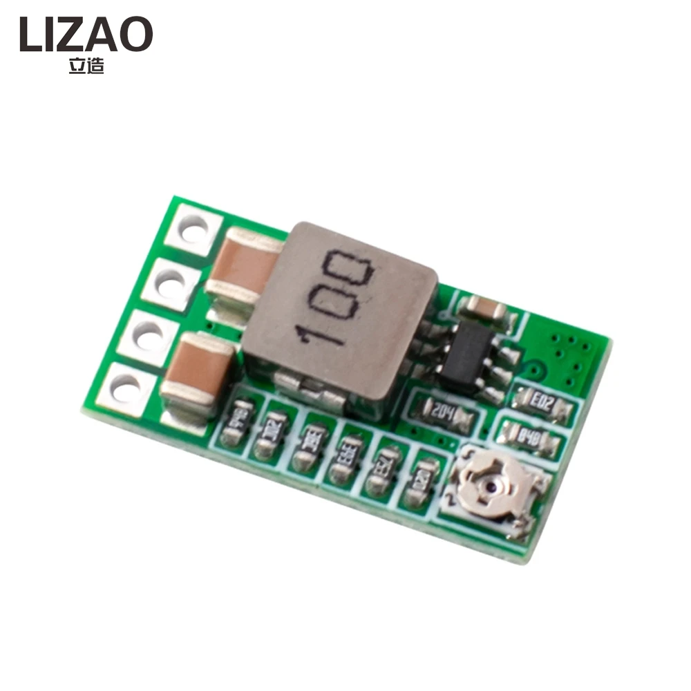 LIZAO 1/3/5PCS High Efficiency DC-DC Step-Down Module, 20V to 5V 3A Adjustable Buck Converter for Car & Electronic Devices
