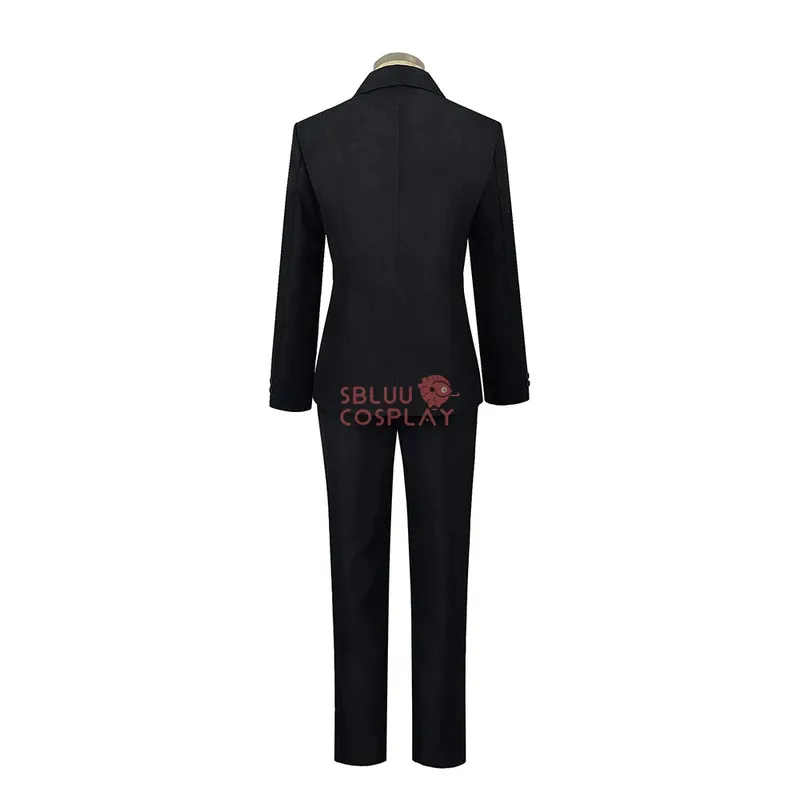 

zizi 2025 SBluuCosplay Hayakawa Aki Cosplay Anime Denji Costume DK Black Suit Uniform Halloween Christmas Gift