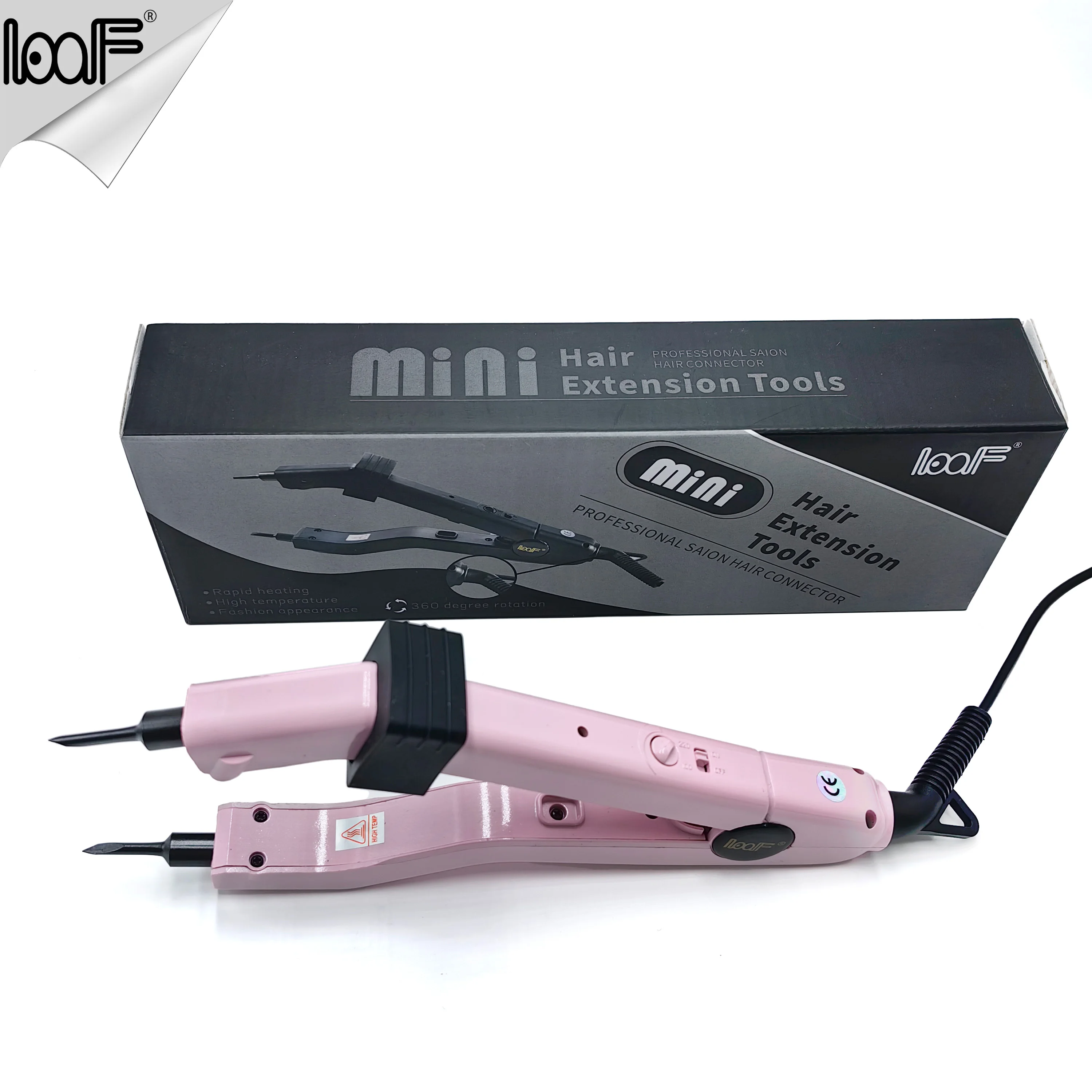 

Hair Extension Tools Professional Bearty Salons Use Only 220C Accessories for Keratin Nail /i /u Tip fusion Keratin Hot Tongs