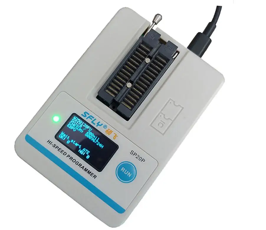 

Программатор Origina SFLY SP20 (SP20P, SP20F, SP20X, SP20B) для массового производства, программирование Flash-памяти, ISP-программирование, калькулятор